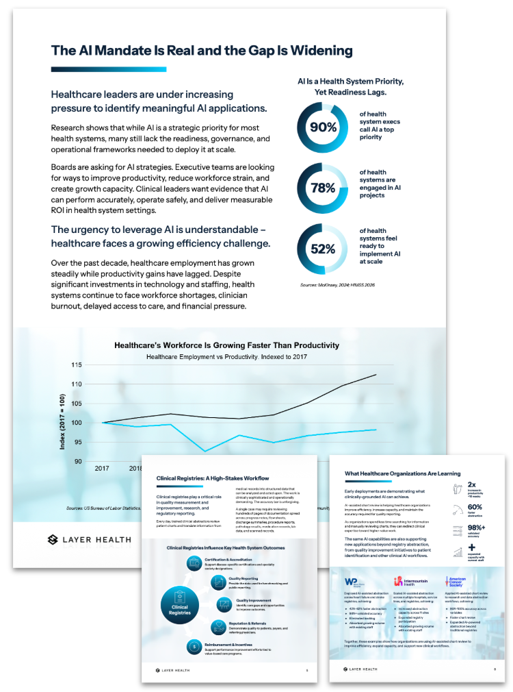 Registry white paper landing page image